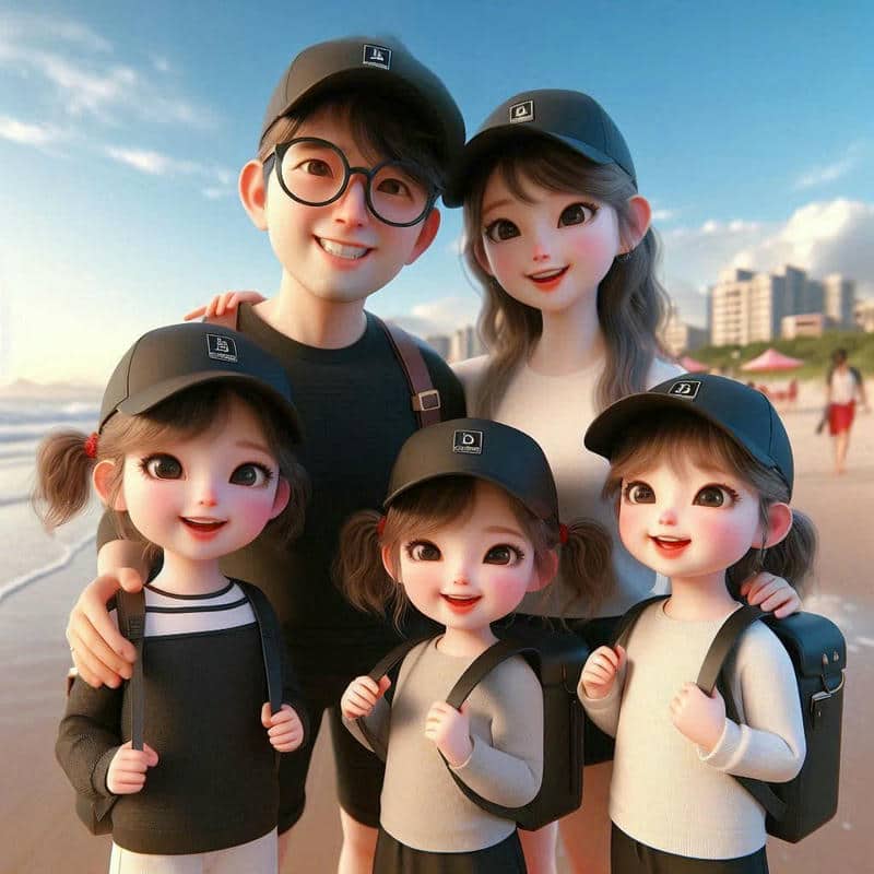 Chia sẻ 99+ hình ảnh chibi gia đình siêu dễ thương 25 bức ảnh gia đình