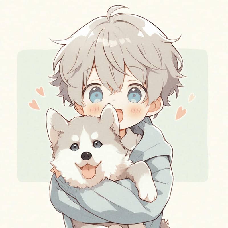 chibi bé trai