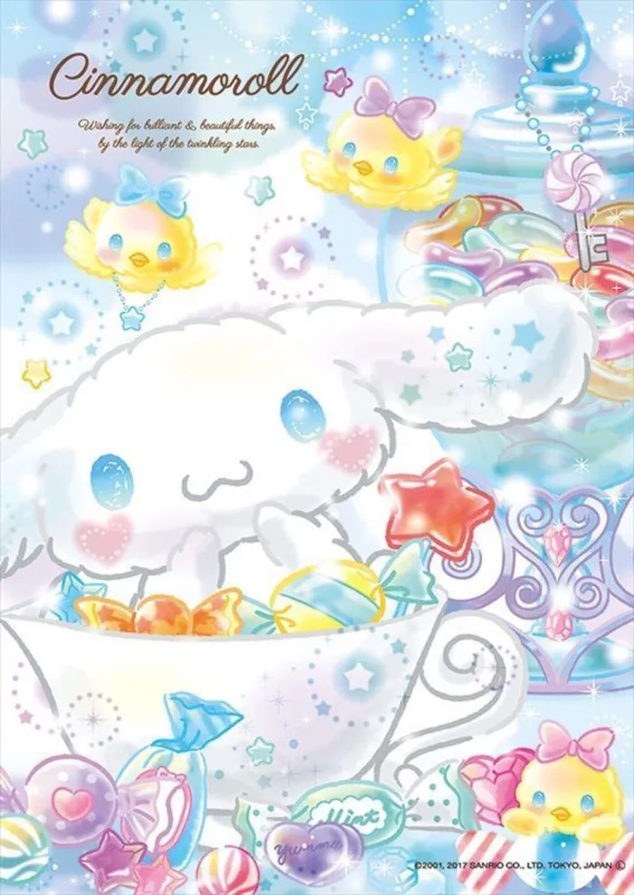 Tổng hợp 99+ hình nền Cinnamoroll chibi siêu đáng yêu 21 cinnamoroll hình nền