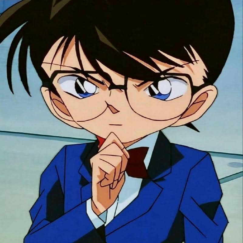 Tổng hợp những hình ảnh chibi Conan cute, dễ thương nhất 18 conan cute chibi