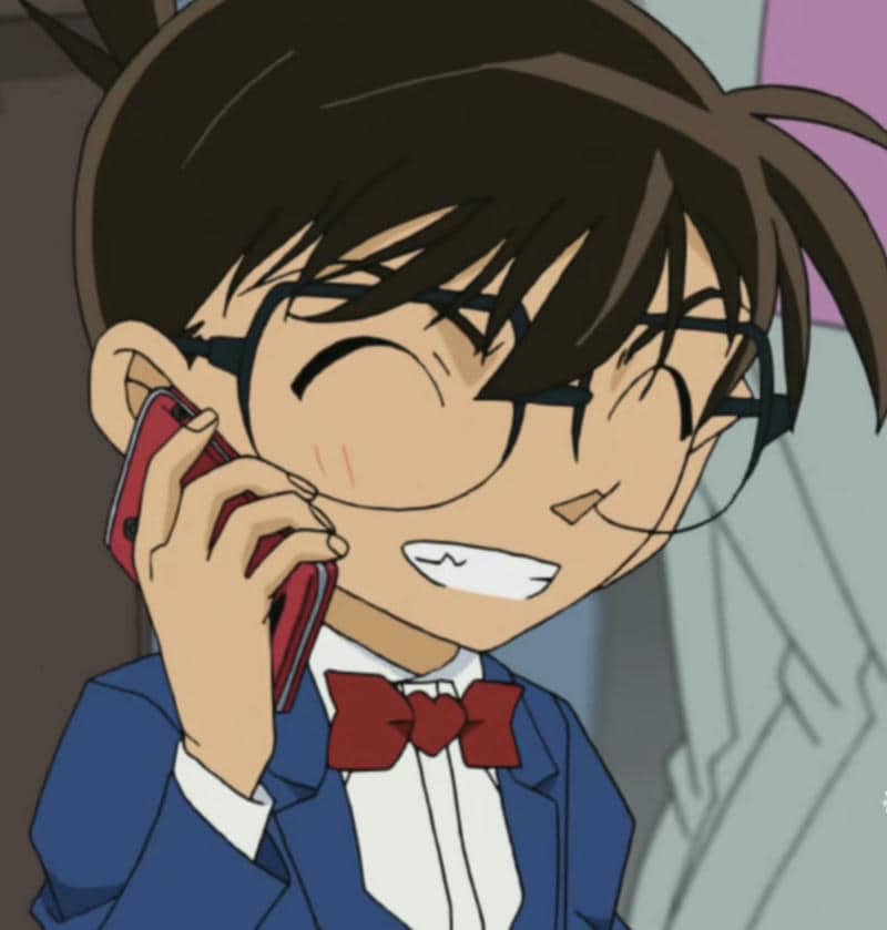 Tổng hợp những hình ảnh chibi Conan cute, dễ thương nhất 19 conan cute