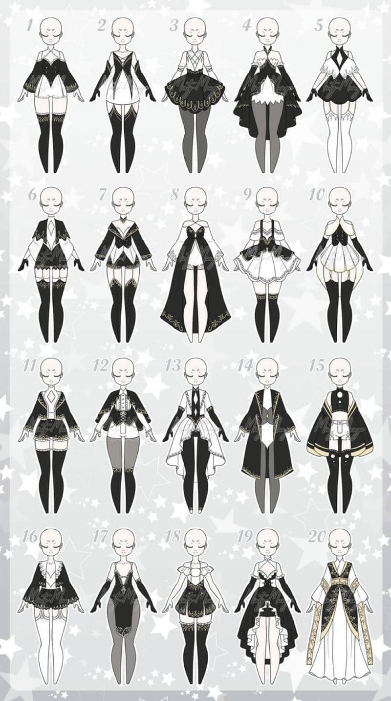 đồ chibi anime