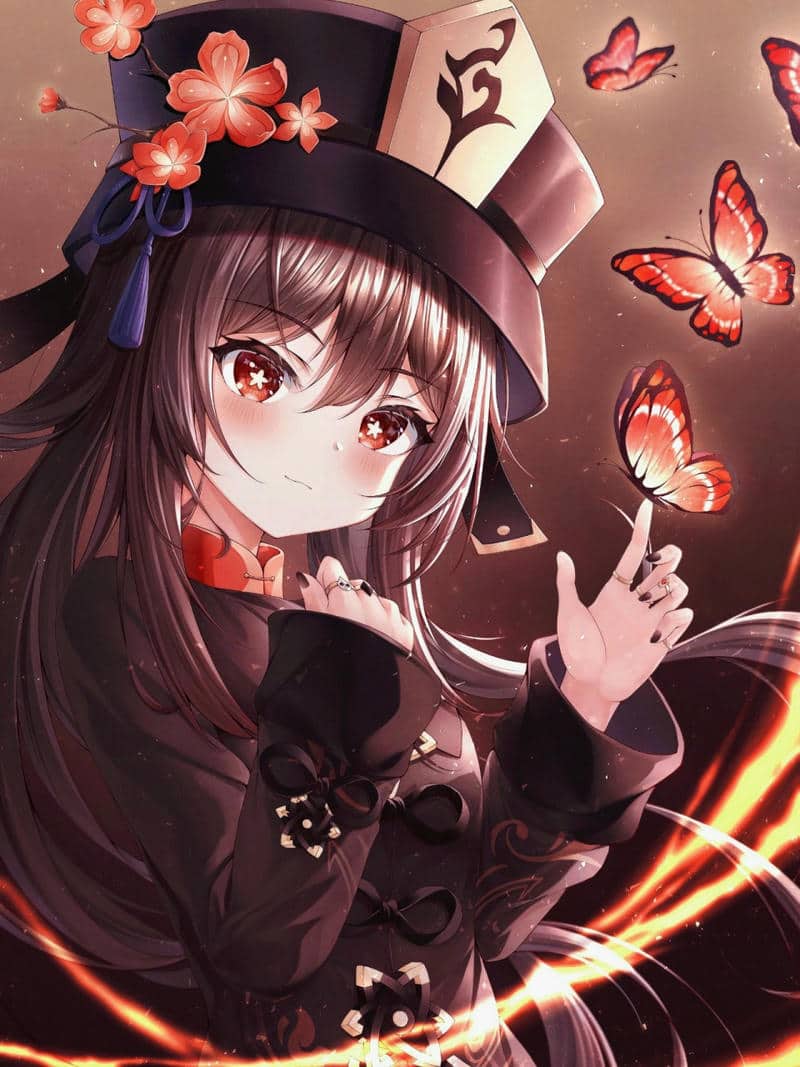 Gợi ý 99+ hình ảnh chibi Hutao cute, dễ thương nhất 31 genshin impact hu tao