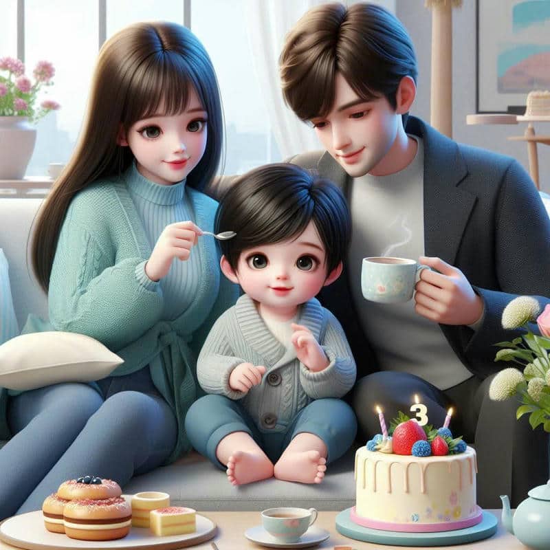 Chia sẻ 99+ hình ảnh chibi gia đình siêu dễ thương 22 gia đình ảnh