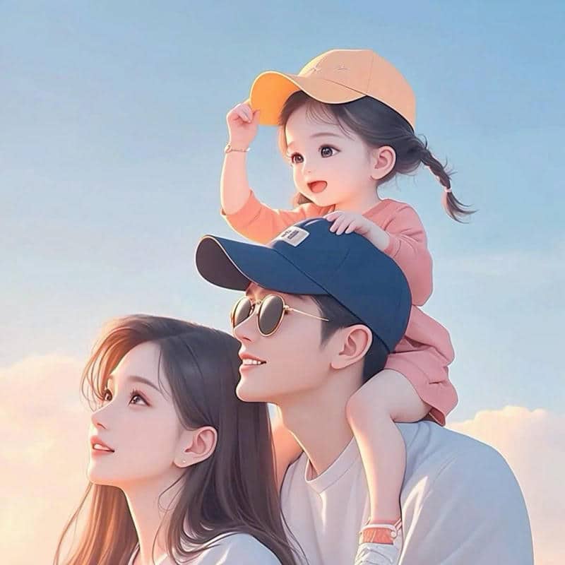 gia đình nền điện thoại ảnh