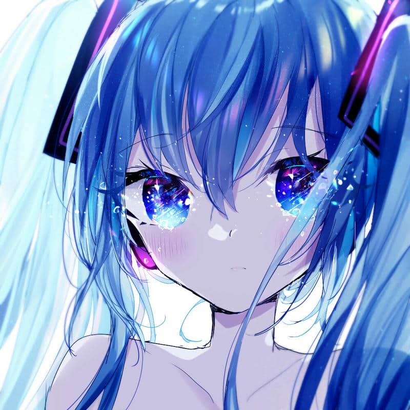 hatsune miku anime chibi