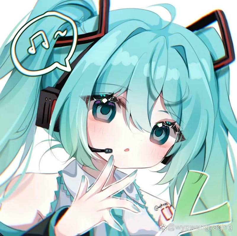 hatsune miku anime cute