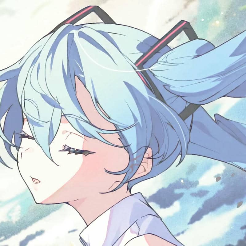 hatsune miku chibi