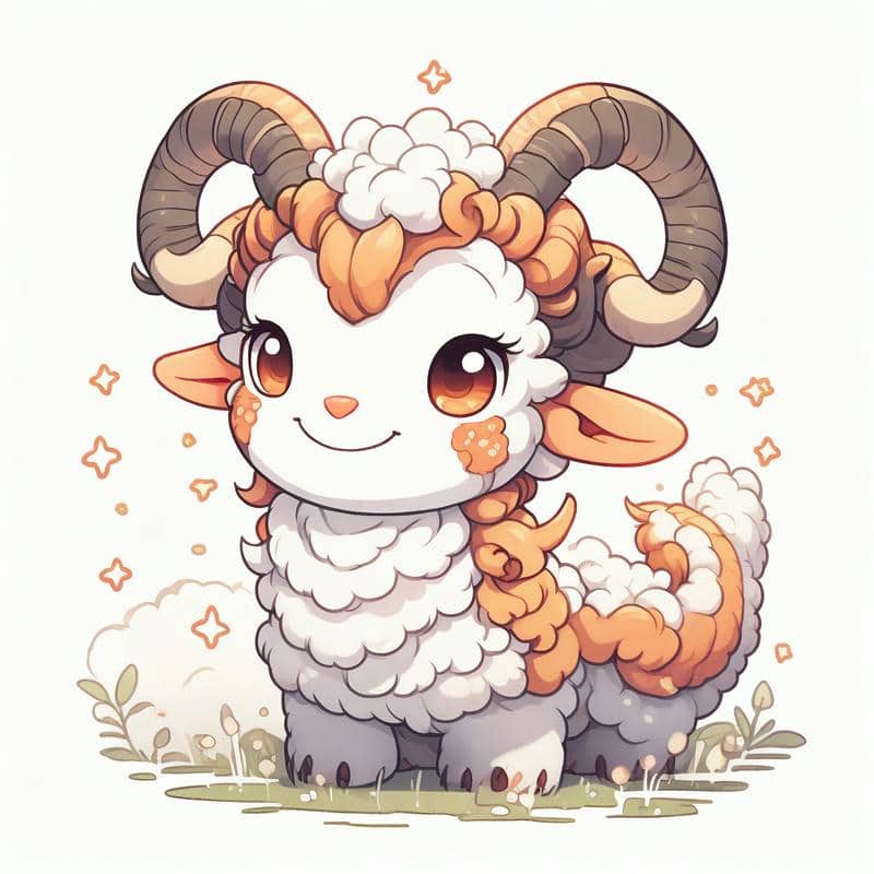 hình ảnh 12 con giáp 3d cute