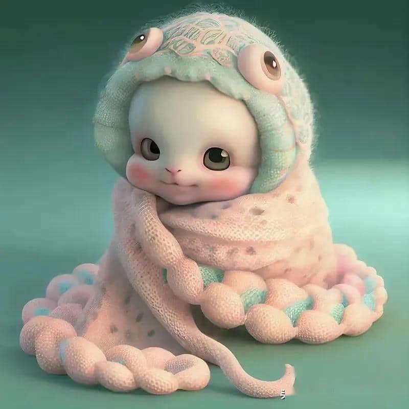 hình ảnh 12 con giáp cute