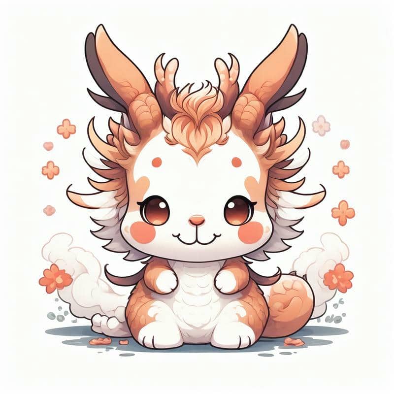hình ảnh 12 con giáp cute