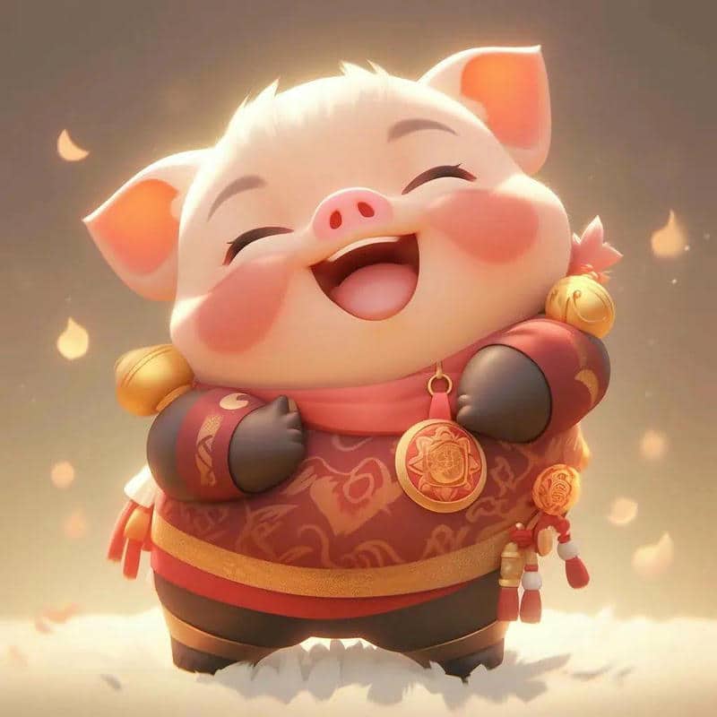 hình ảnh 12 con giáp siêu cute
