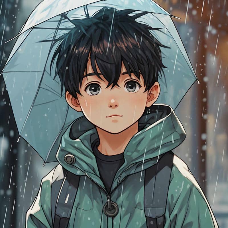 hình ảnh bé trai chibi