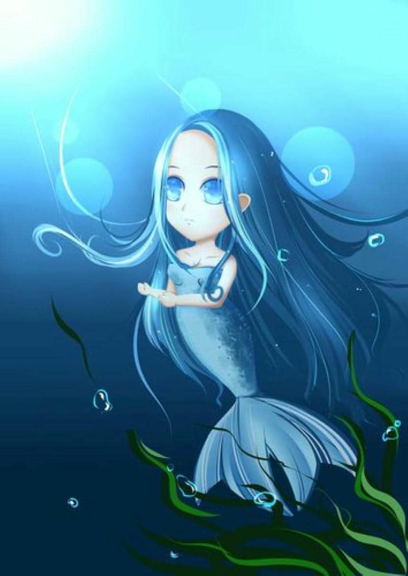 99+ Hình ảnh chibi nàng tiên cá cute, dễ thương nhất 8 hình ảnh câu chuyện nàng tiên cá