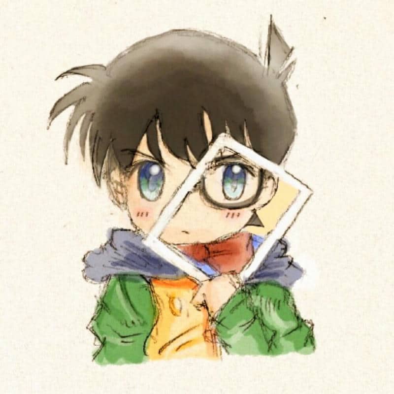 Tổng hợp những hình ảnh chibi Conan cute, dễ thương nhất 31 hinh anh conan