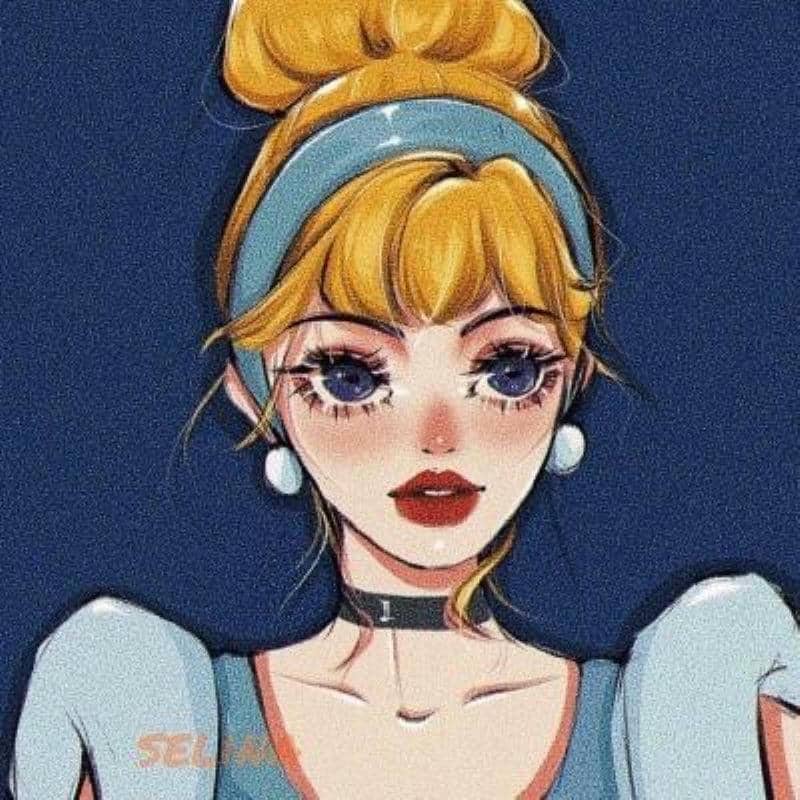 hình ảnh công chúa chibi