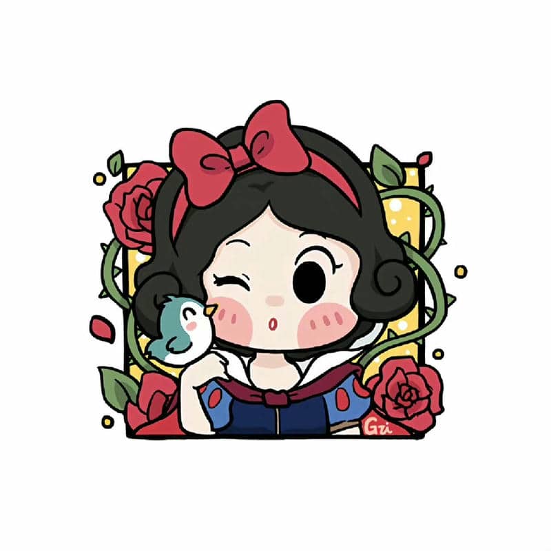 hình ảnh công chúa chibi dễ thương