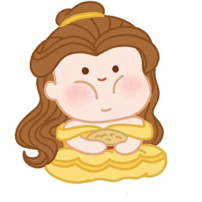 hình ảnh công chúa chibi