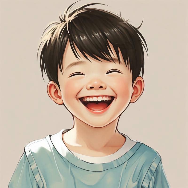 hình ảnh em bé trai cute