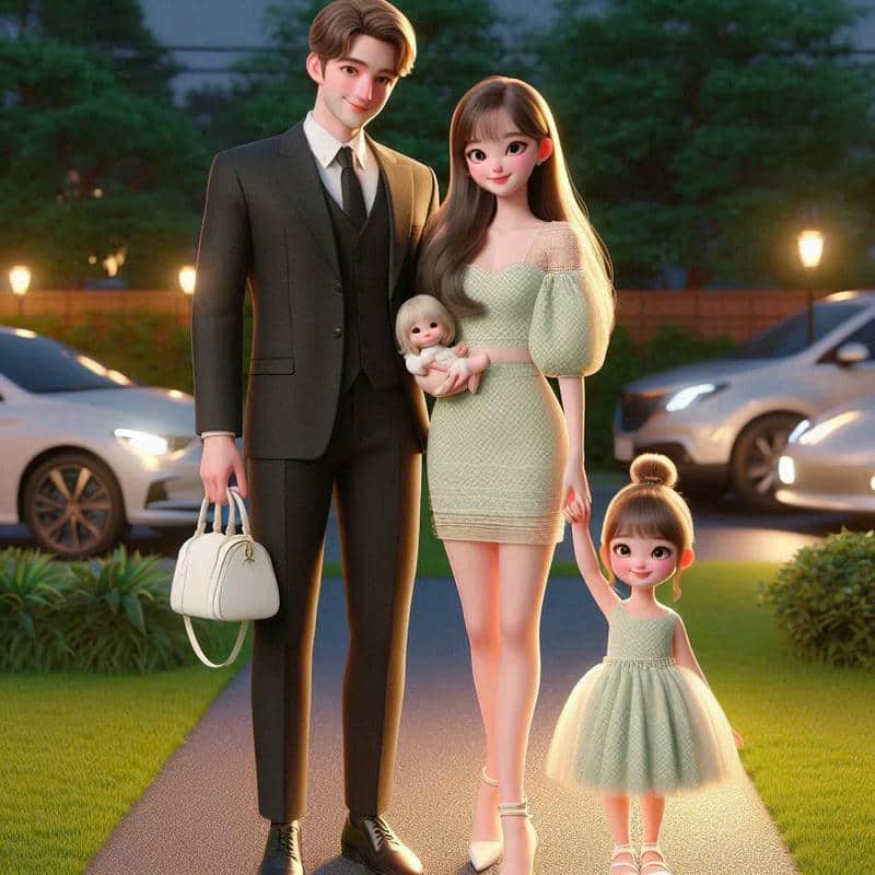 Chia sẻ 99+ hình ảnh chibi gia đình siêu dễ thương 17 hình ảnh gia đình 4 người