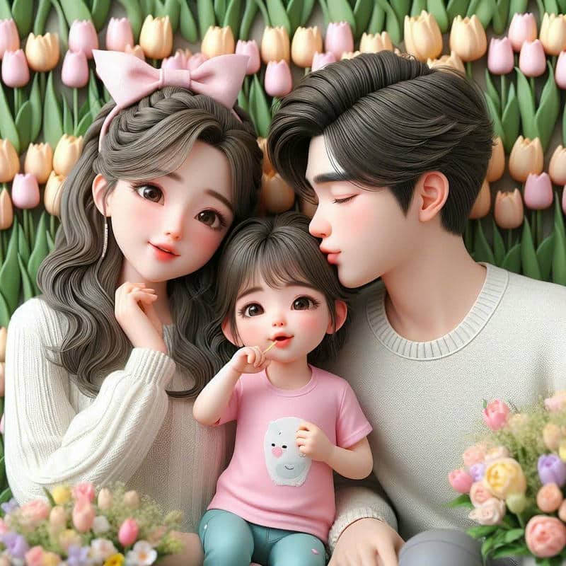 Chia sẻ 99+ hình ảnh chibi gia đình siêu dễ thương 16 hình ảnh gia đình chibi