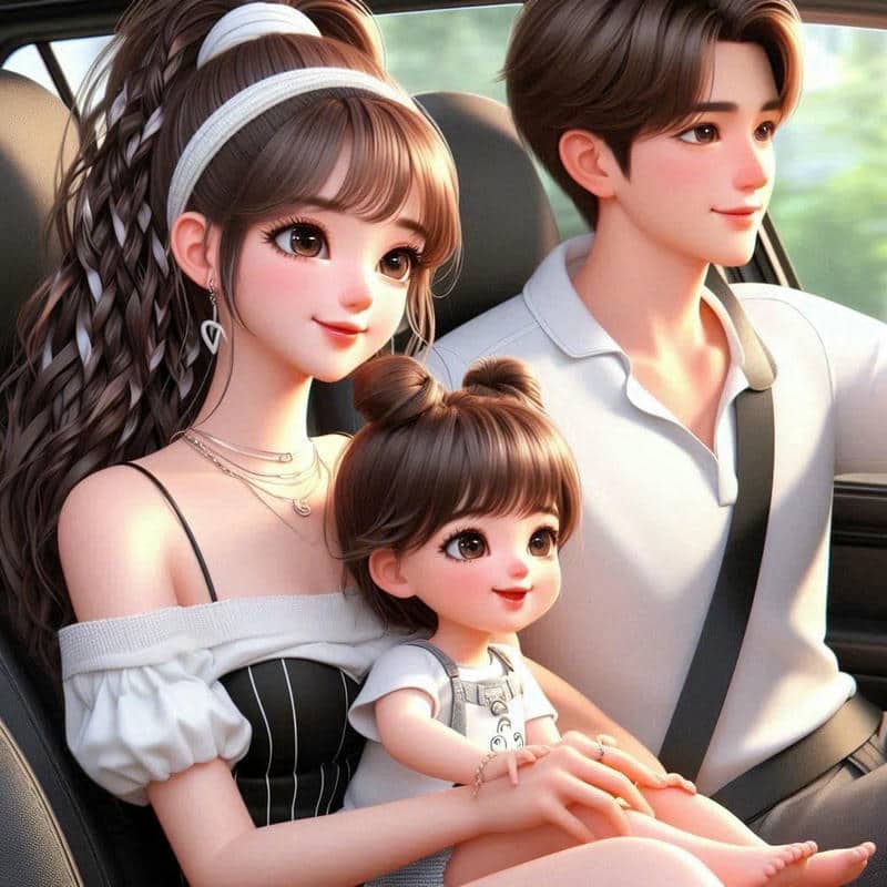 Chia sẻ 99+ hình ảnh chibi gia đình siêu dễ thương 15 hình ảnh gia đình cute