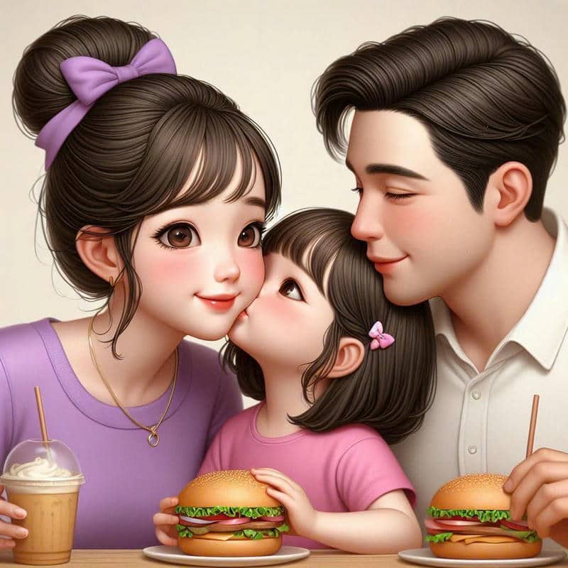 Chia sẻ 99+ hình ảnh chibi gia đình siêu dễ thương 14 hình ảnh gia đình đẹp nhất