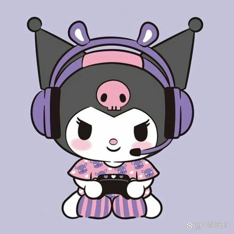 Bộ sưu tập 99+ hình ảnh Kuromi đáng yêu làm avatar