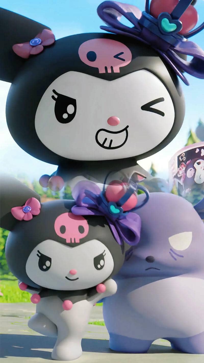 Bộ sưu tập 99+ hình ảnh Kuromi đáng yêu làm avatar 26 hình ảnh kuromi chibi cute