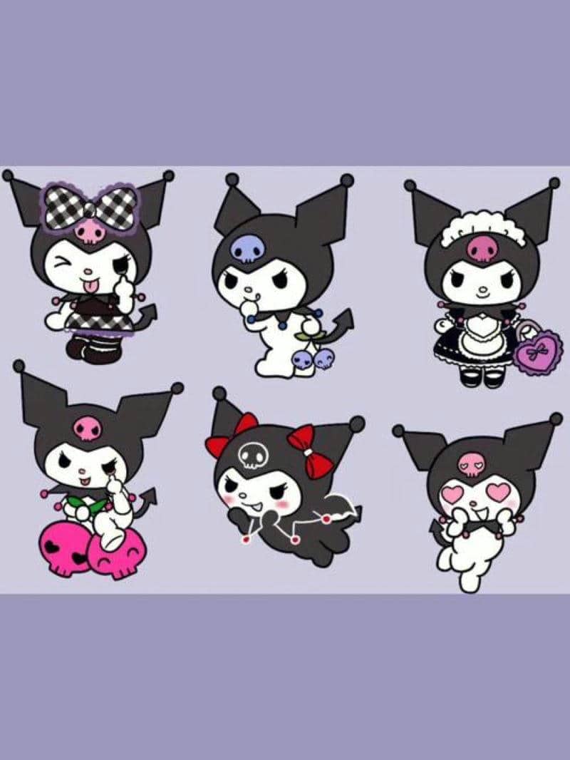 Bộ sưu tập 99+ hình ảnh Kuromi đáng yêu làm avatar 30 hình ảnh kuromi siêu đẹp