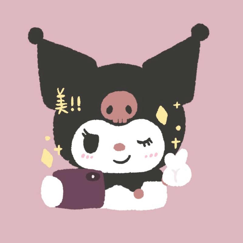 Bộ sưu tập 99+ hình ảnh Kuromi đáng yêu làm avatar 35 hình ảnh kurumi cute