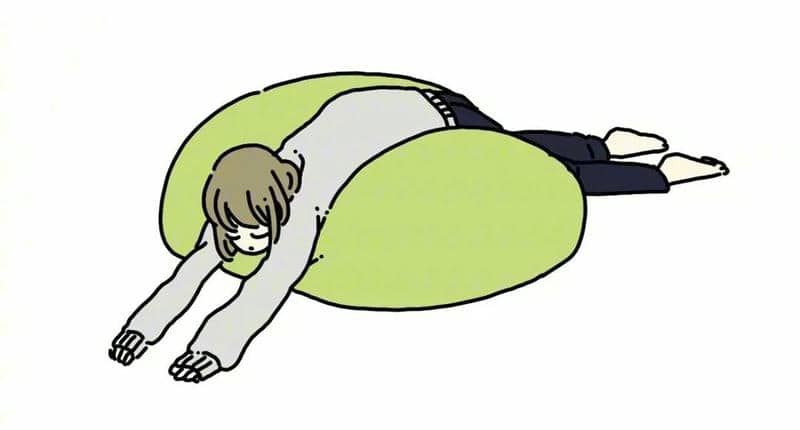 hình ảnh mệt mỏi