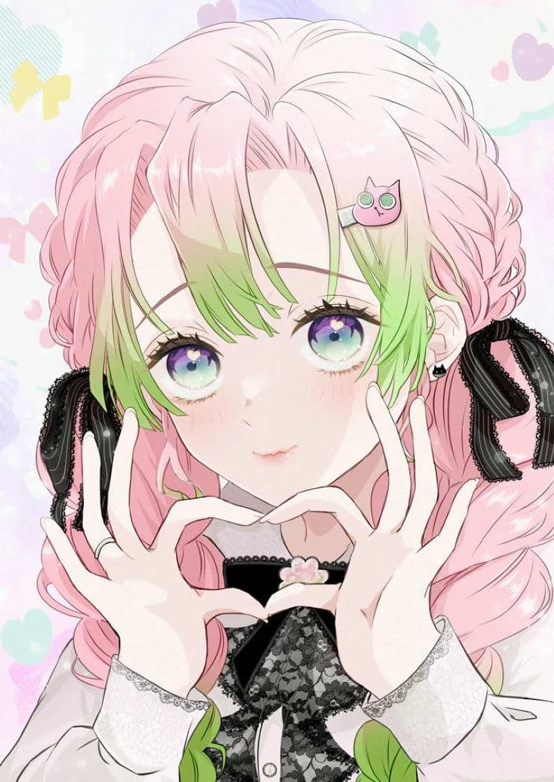 Tổng hợp 99+ hình ảnh chibi Mitsuri siêu dễ thương 17 hình ảnh mitsuri chibi