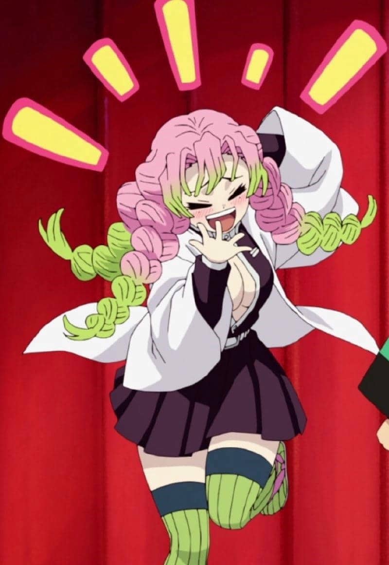 Tổng hợp 99+ hình ảnh chibi Mitsuri siêu dễ thương 19 hình ảnh mitsuri đẹp