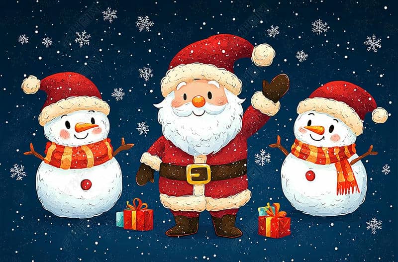 hình ảnh ông già noel thật