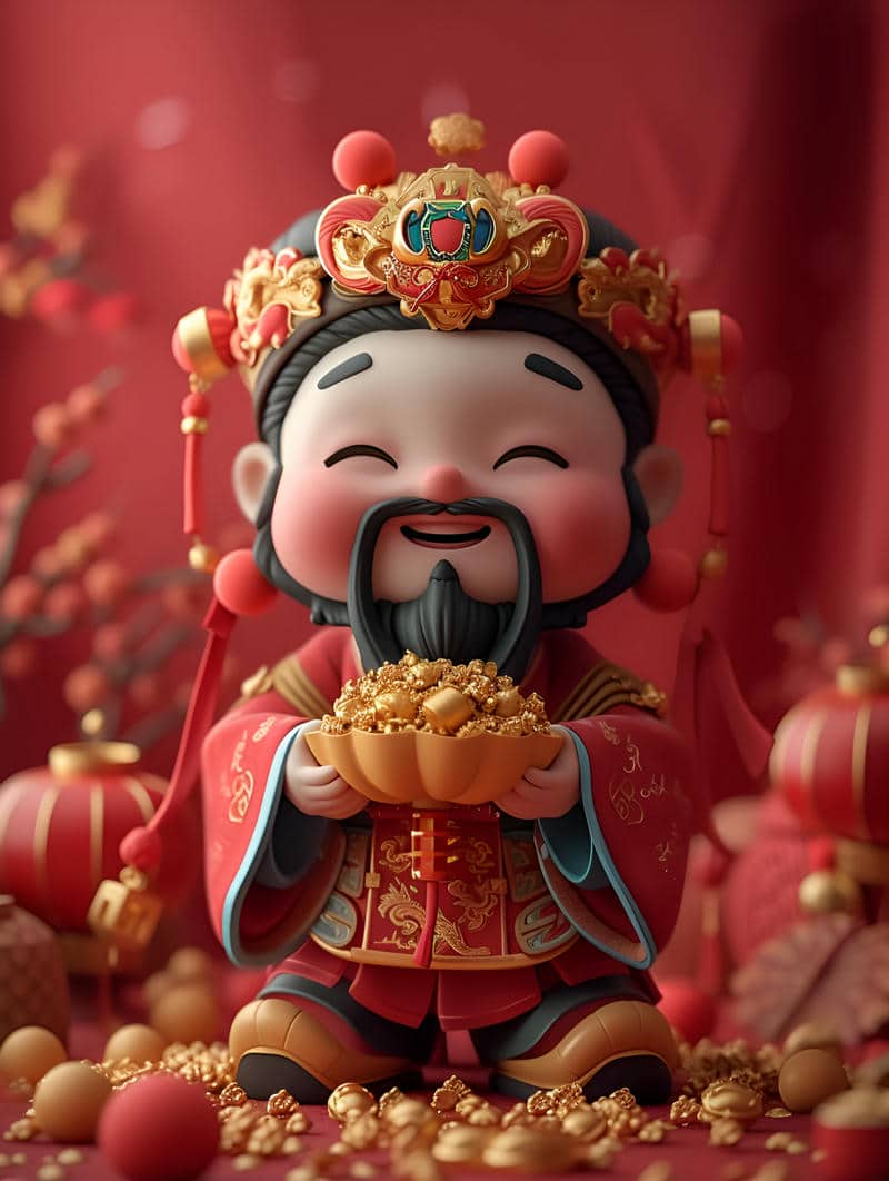 hình nền ông thần tài cho iphone