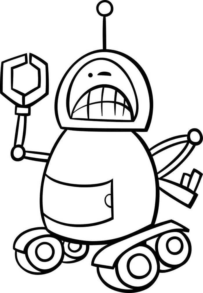 hình ảnh robot ngầu