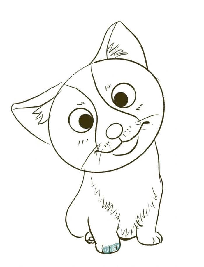 hình ảnh tô màu các con vật