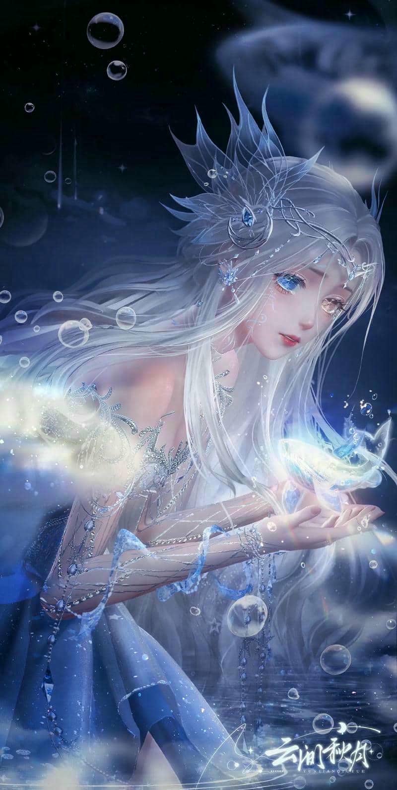 99+ Hình ảnh chibi nàng tiên cá cute, dễ thương nhất 10 hình ảnh tô màu công chúa nàng tiên cá