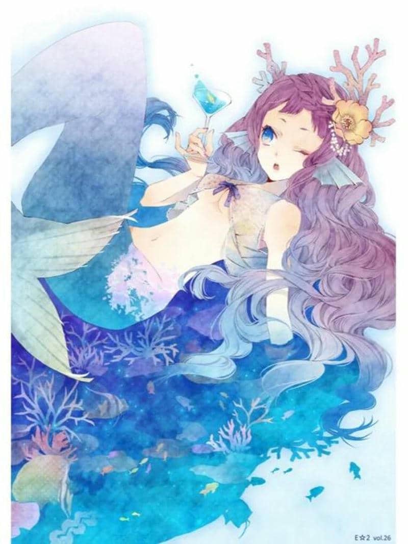 99+ Hình ảnh chibi nàng tiên cá cute, dễ thương nhất 13 hình ảnh tượng nàng tiên cá