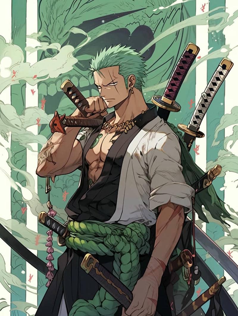 Bộ sưu tập 99+ hình ảnh chibi Zoro ngầu, đáng yêu nhất 19 hình ảnh zoro ngầu nhất