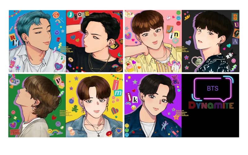 hình bts