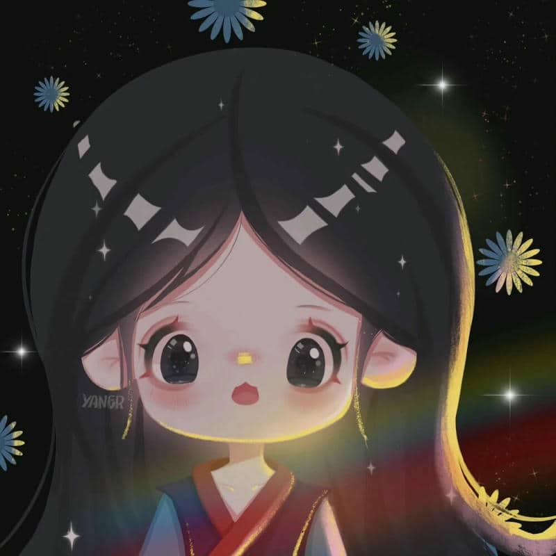 hình công chúa chibi