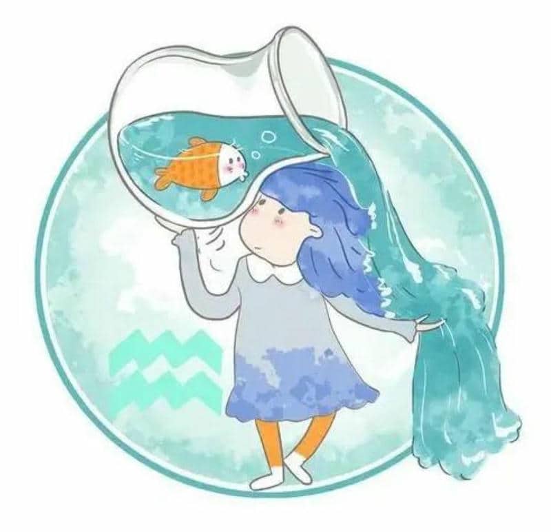 hình cung hoàng đạo bảo bình
