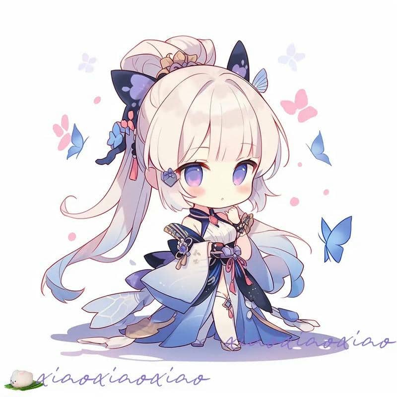 hình genshin cute