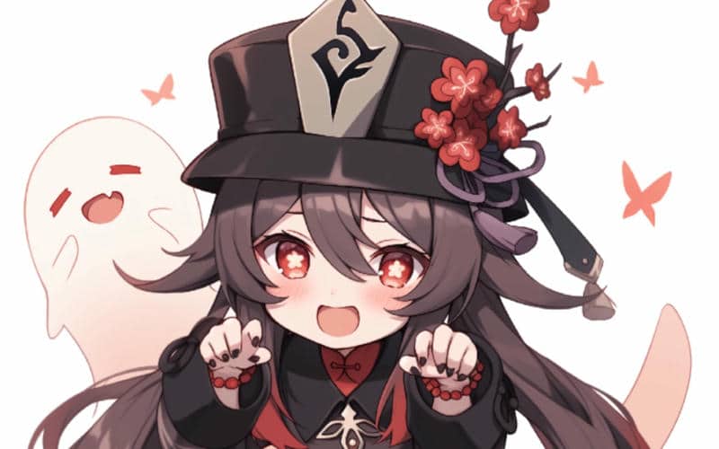 Gợi ý 99+ hình ảnh chibi Hutao cute, dễ thương nhất 30 hình hutao