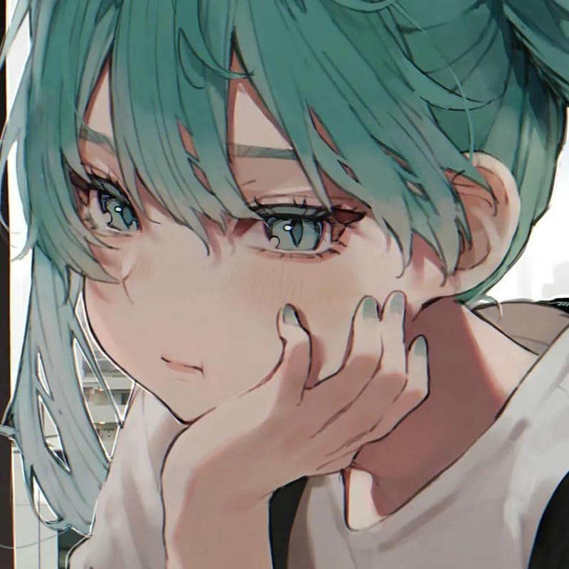 hình miku anime cute