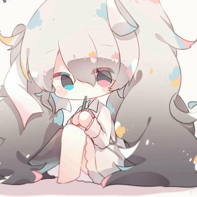 hình miku chibi