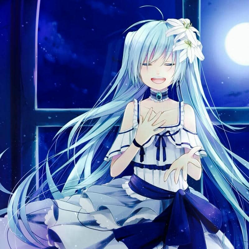 hình miku cute chibi