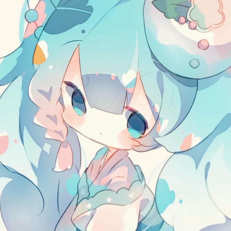 hình miku cute